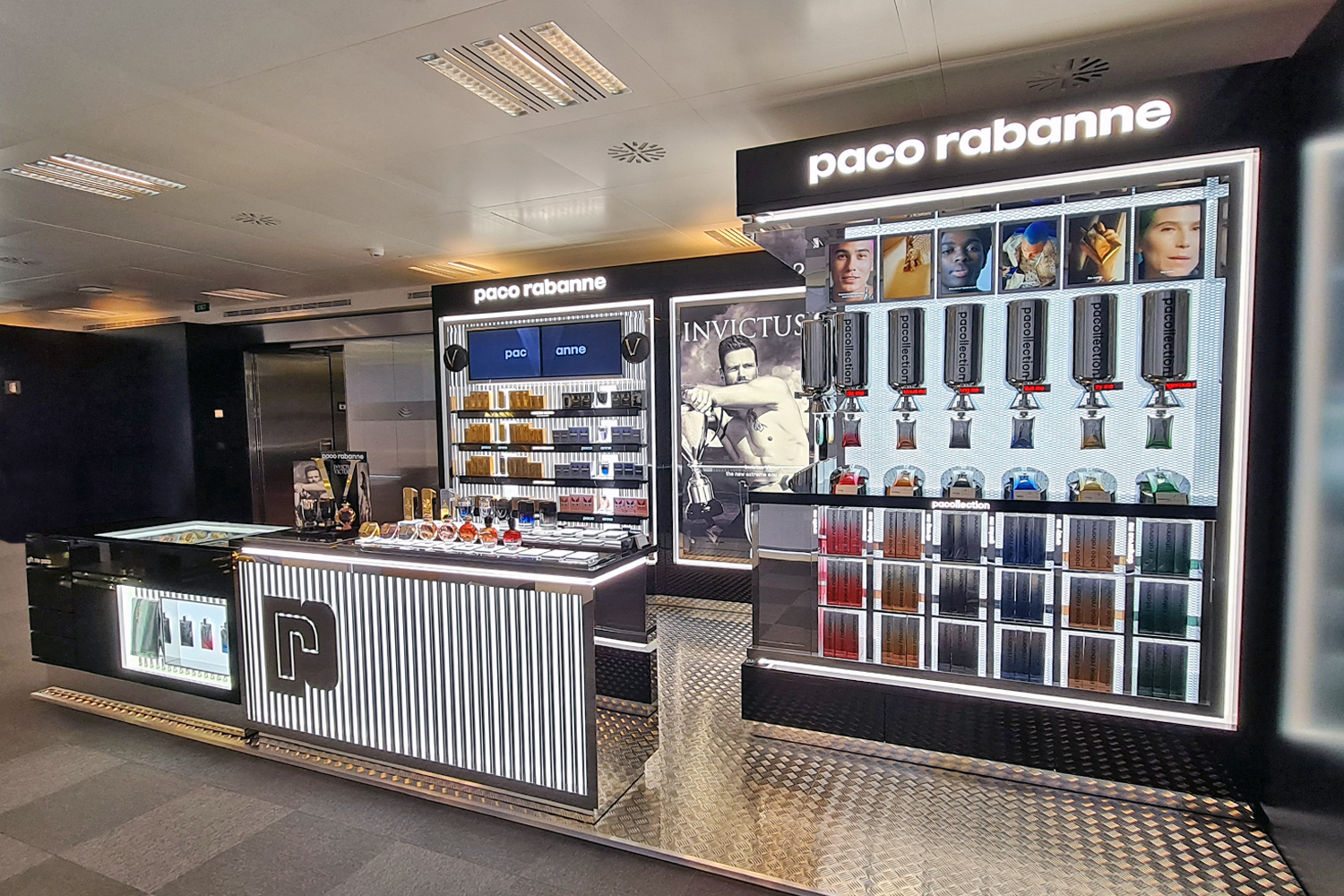 PACO RABANNE SHOWROOM